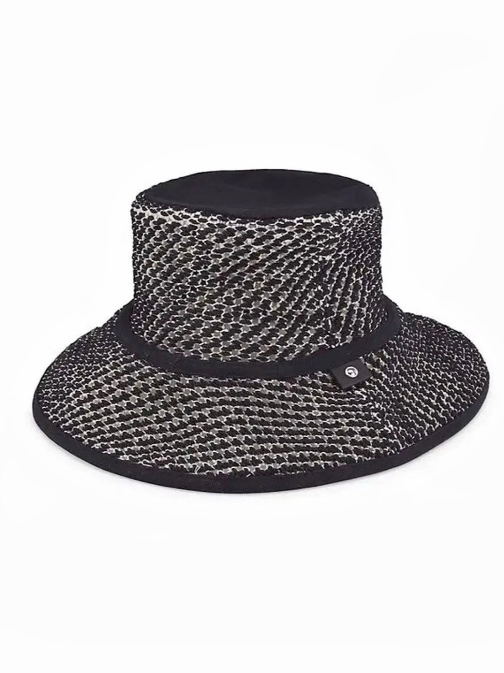 Helen Kaminski Rio Bucket Hat Black & White